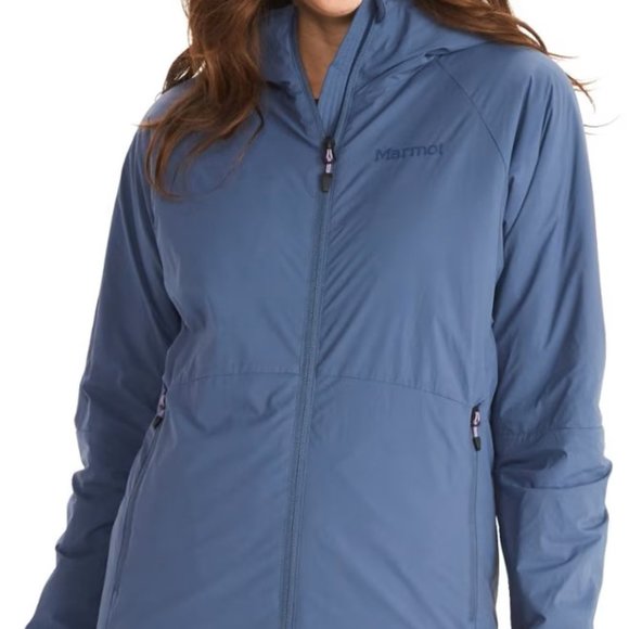 MARMOT COAT Novus Insulated Hooded Storm - Picture 2 of 9